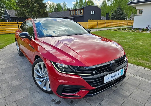 Volkswagen Arteon cena 124800 przebieg: 170000, rok produkcji 2018 z Pionki małe 596